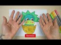 Baby Triceratops einfach malen für Kinder | ab 7 Jahren | Malen mit Evi | deutsch