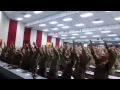 American marines singing 