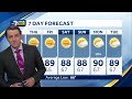 Nice weather continues in SWFL Wednesday