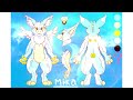 MY NEW FURSUIT!!!! Mika- the Dutch angel dragon