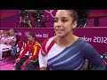 Women's Floor Exercise Final - London 2012 Olympics