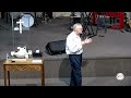 2/1/2023 Wednesday Evening - Ron Perry - Fasting