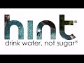 hint water commercial Michael Sledge (Not officialy made by hint water)