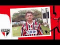 CARLOS MIGUEL: CAMISA 10 CLASSICO! VEJA COMO FOI A PASSAGEM DELE PELO SÃO PAULO!