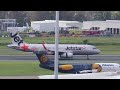 15 MINUTES of MORNING Takeoffs and Landings at Brisbane Airport | Plane Spotting at Brisbane