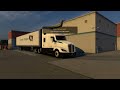 Rental Driver | Ep 20 | Trailer Painted | American Truck Simulator
