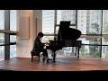 아마추어가 연주하는 쇼팽 스케르초 1번 (F.Chopin - Scherzo no.1 in b minor, Op.20, Amateur)
