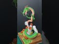 How to make dragonball shenron with clay (please watch until the end)
