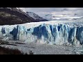Perito Moreno Glacier collapsed