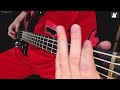 Only One - Slipknot (Cover - Bass Playthrough)