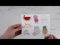 HOW TO MAKE PRINT THEN CUT STICKERS WITH CRICUT