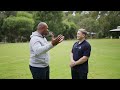 Interview with Superstar, Nemani Nadolo who has joined Jim's Mowing!