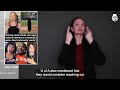 Hearing social media star signs National Anthem at a baseball game; Deaf community reacts