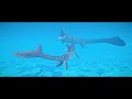 All Marine Reptiles Animations, Mosasaurus, Kronosaurus, Tylosaurus 🦖 Jurassic World Evolution 2