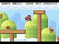 Super Mario Bros. FULL GAME recreated in Super Mario Advance 4