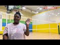 Hitting A Volleyball For Short Players! ⎮Playing Volleyball While Short