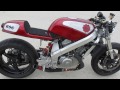 Honda V Twin Cafe Racer / Streetfighter (COMPLETED) NT650 Honda Hawk GT