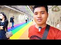 ฝรั่งยังอึ้งยืนงง ในความเจริญของเมืองไทย ทำได้ยังไงรถไฟใต้ดินลึกทะลุอุโมงค์ 200 เมตร