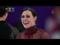 Tessa Virtue, Scott Moir Free Dance at Winter Olympics | Pyeongchang 2018