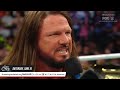 AJ Styles calls Cody Rhodes a quitter: SmackDown highlights, June 14, 2024