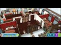 The Sims Freeplay House Tour # 8