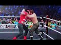 Roman reigns vs Sami zayne Elimination chamber 2023