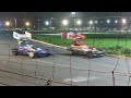 F2 double rollover at buxton