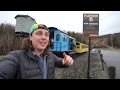 3. Riding America's STEEPEST TRAIN to Alaska
