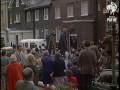 Sir Winston Churchill Returns Home from Hospital (1955) | British Pathé