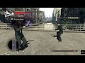 Majima has an epic swordfight on a Bridge with some Agent