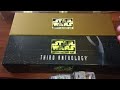 Star Wars CCG - Second and Third Anthology unboxing
