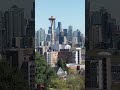 Seattle on a clear day