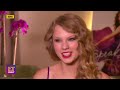 Taylor Swift's Original 2010 SPEAK NOW Interview!