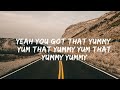 Justin Bieber - Yummy (Lyrics Video)