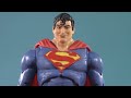 SUPER MULLET HEAD SWAPS! DC Multiverse McFarlane Collector Edition Superman and Krypto Figure Review