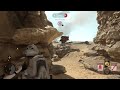 [Star Wars Battlefront] Jump Cycler Rifle Kill 2 (No Aim Assist!)