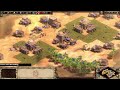 How to win HARD MODE - Age of empires 2 DE Skirmish Hard Mode