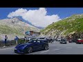 4K Scenic Drive to Furka Pass | Grimsel Pass to Andermatt, Switzerland [Remake]