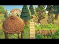 This Overgrown Natural Island is AMAZING // Animal Crossing New Horizons