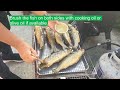 HOW TO MAKE HOMEMADE TINAPA (SMOKED FISH)
