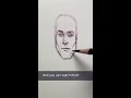 Helping a younger artist with their faces.