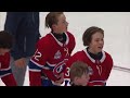 Pee Wee Quebec finals.  Montreal Canadians win in OT over Czech Knights