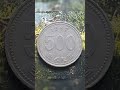 500 won saouth korea 1990 1991 92 95 96 collectable coin value...