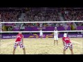 Men's Beach Volleyball Preliminary Round - USA v ESP | London 2012 Olympics