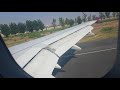 Landing at peshawar Airport 4K video