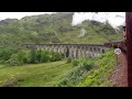 Traveling the Viaduct in Scotlad on the Jacobite - June 2015