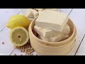 Homemade Tofu: Using Lemon Juice [Kua Taum Paaj]