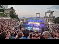 Summer(Vivaldi) by David Garrett at the Ancient Theatre in Plovdiv,Bulgaria 03.07.2023