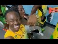 PUMA JAMAICA PARIS OLYMPICS KIT SHOWCASE @CHAMPS