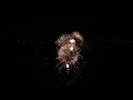 Gaspee Days Fireworks 2024 shot with DJI Mini 3 Pro